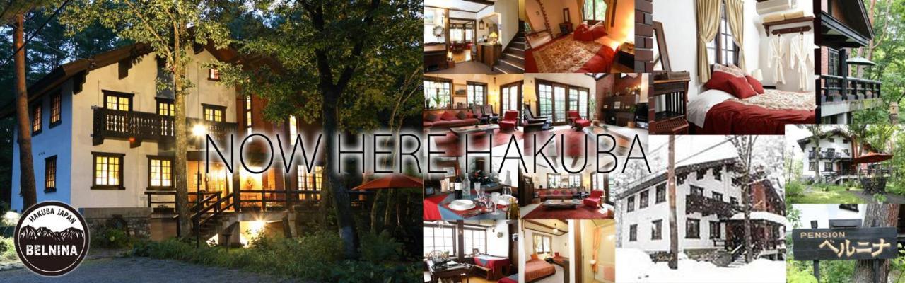 Pension Belnina Hakuba Exterior photo