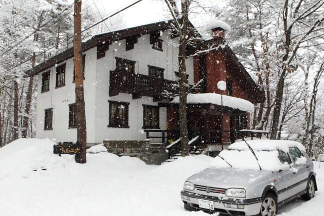 Pension Belnina Hakuba Exterior photo