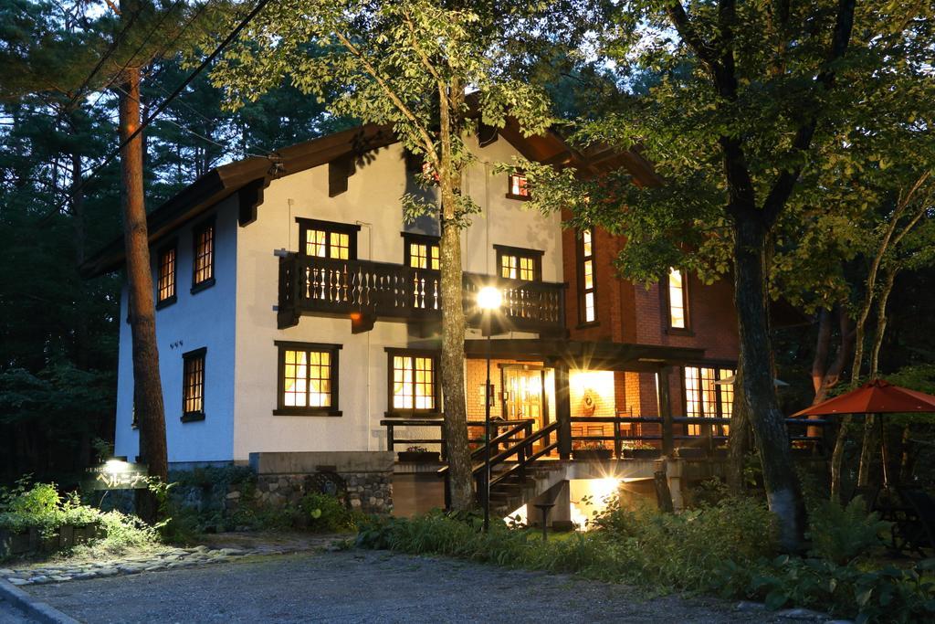 Pension Belnina Hakuba Exterior photo