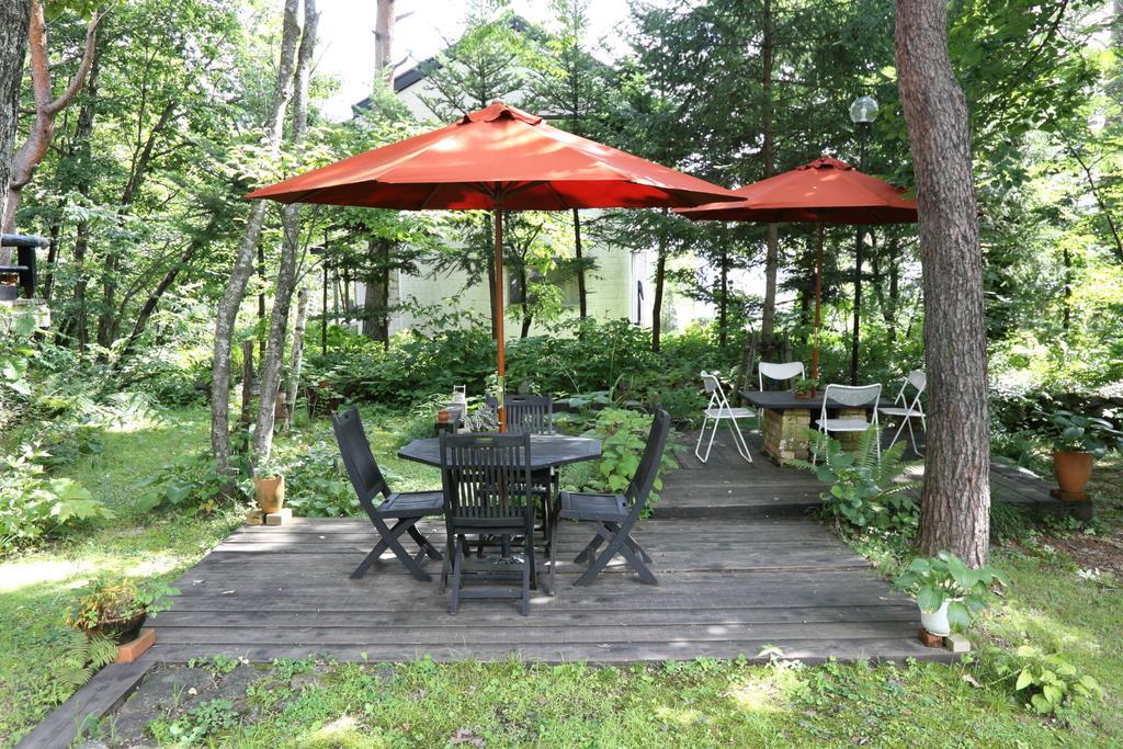 Pension Belnina Hakuba Exterior photo