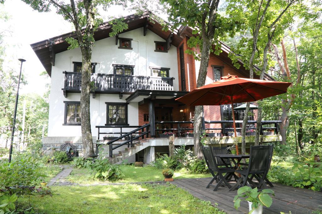 Pension Belnina Hakuba Exterior photo