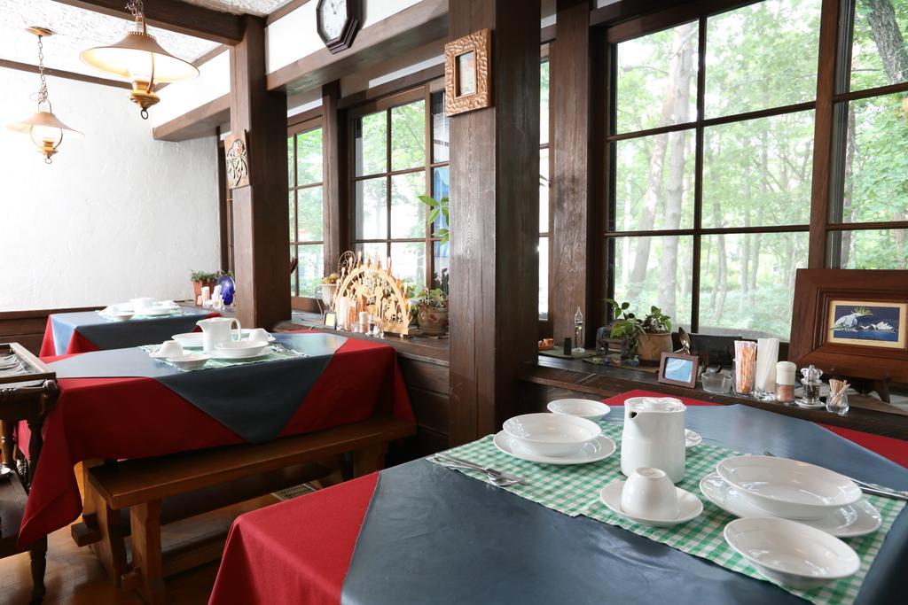 Pension Belnina Hakuba Exterior photo