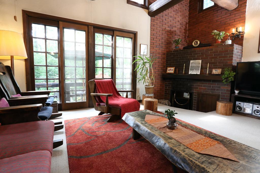 Pension Belnina Hakuba Exterior photo