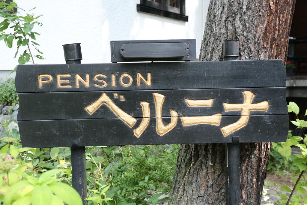 Pension Belnina Hakuba Exterior photo