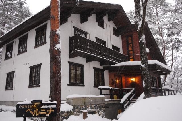 Pension Belnina Hakuba Exterior photo